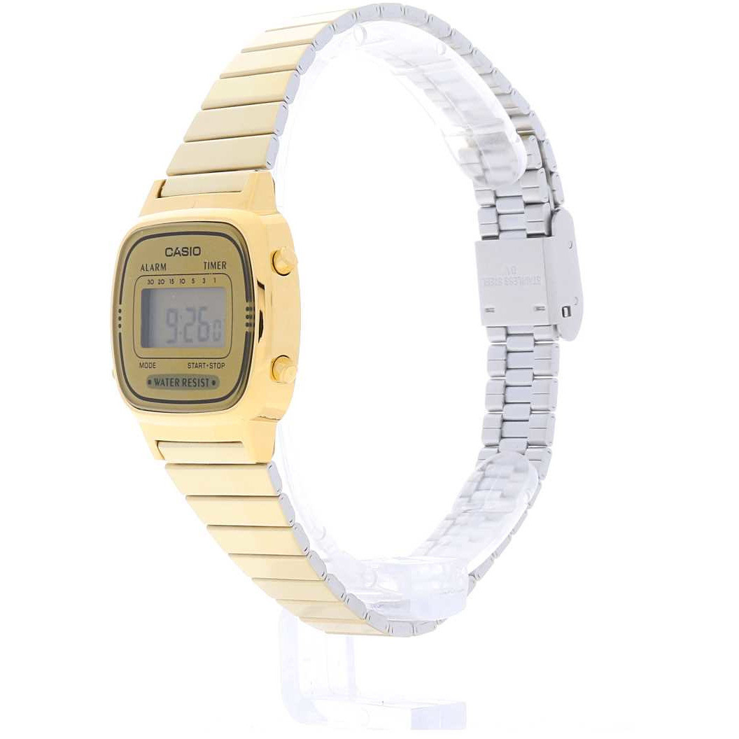 vendita orologi donna Casio LA670WEGA-9EF