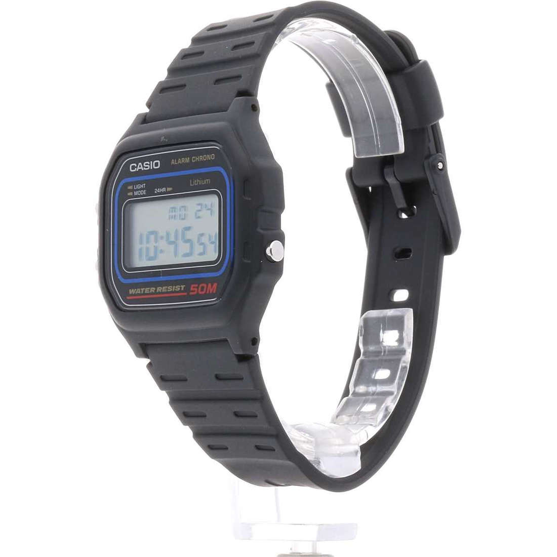 vendita orologi donna Casio W-59-1VQES