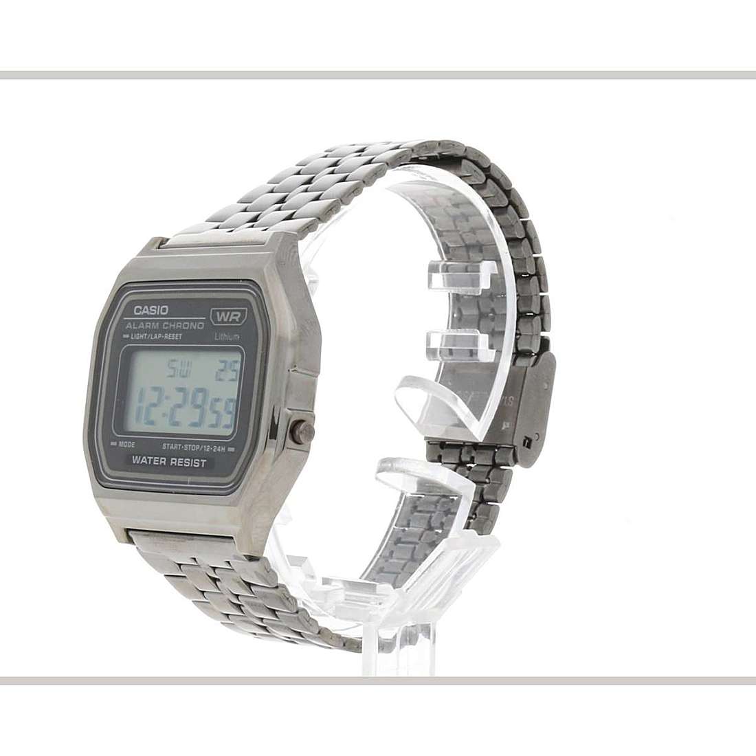 vendita orologi unisex Casio A158WETB-1AEF