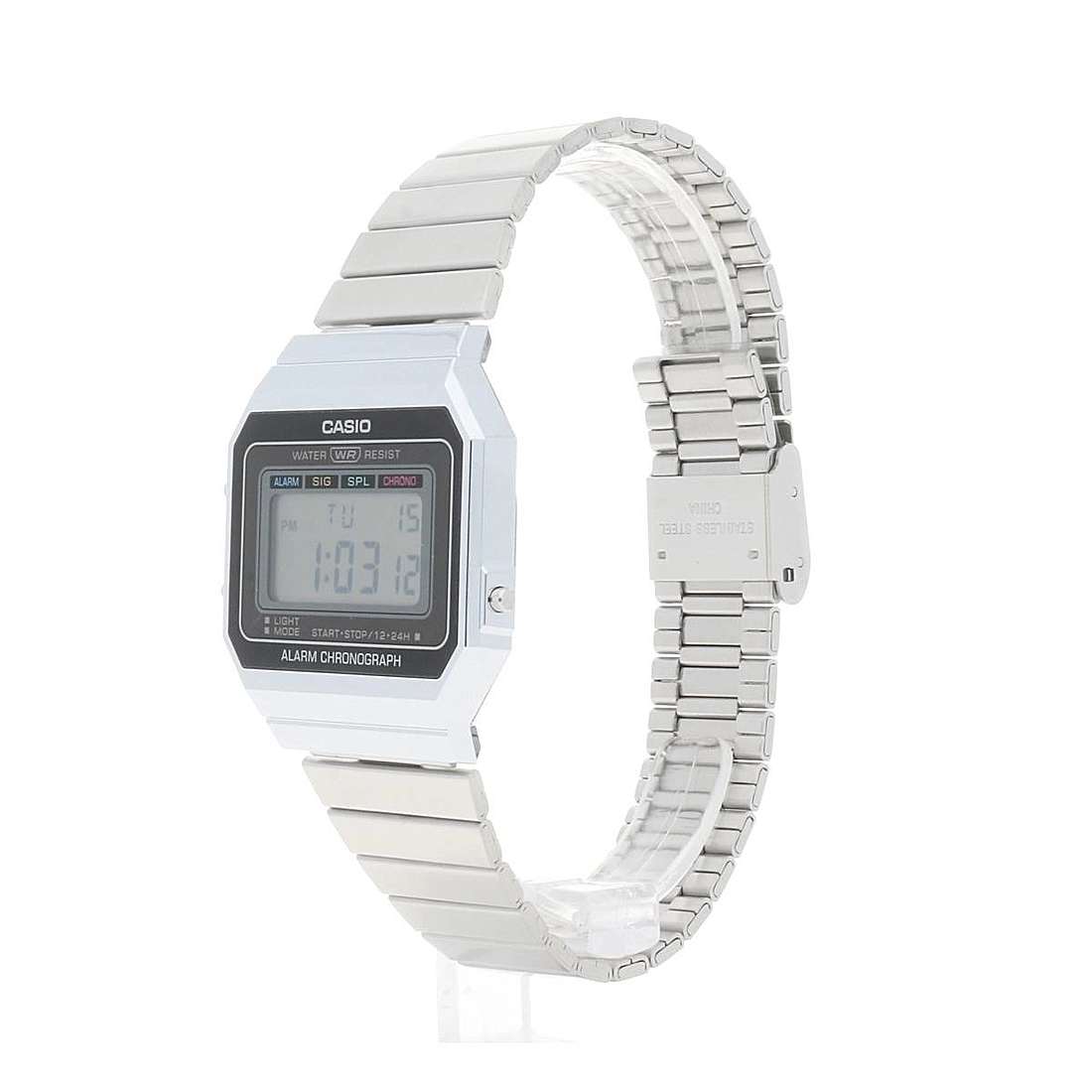 vendita orologi unisex Casio A700WE-1AEF