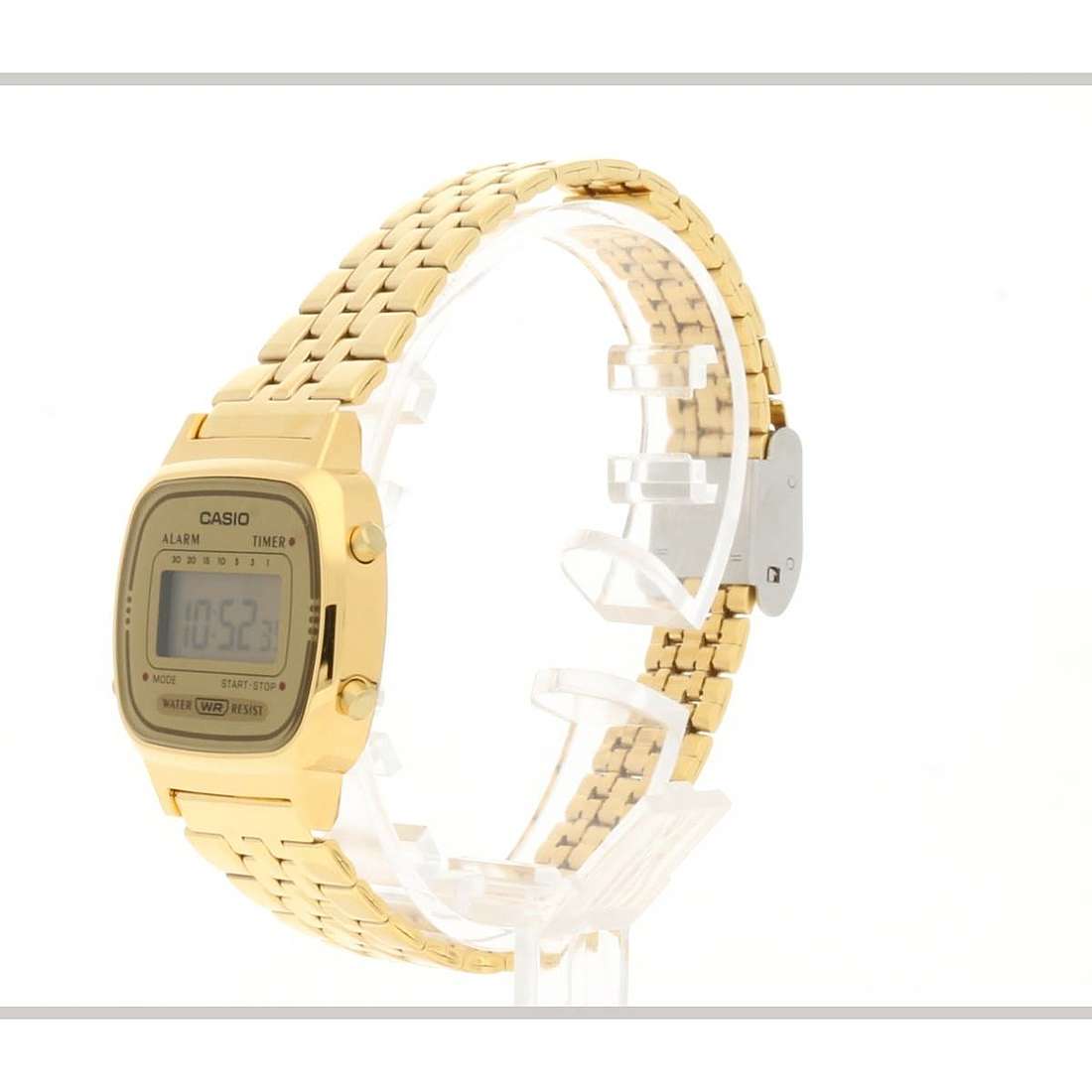 vendita orologi unisex Casio LA670WETG-9AEF