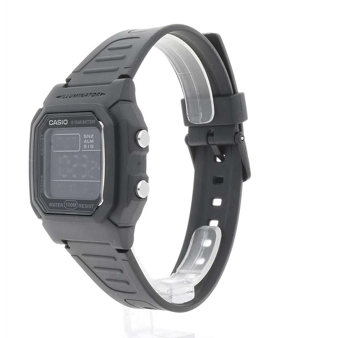 vendita orologi uomo Casio W-800H-1BVES