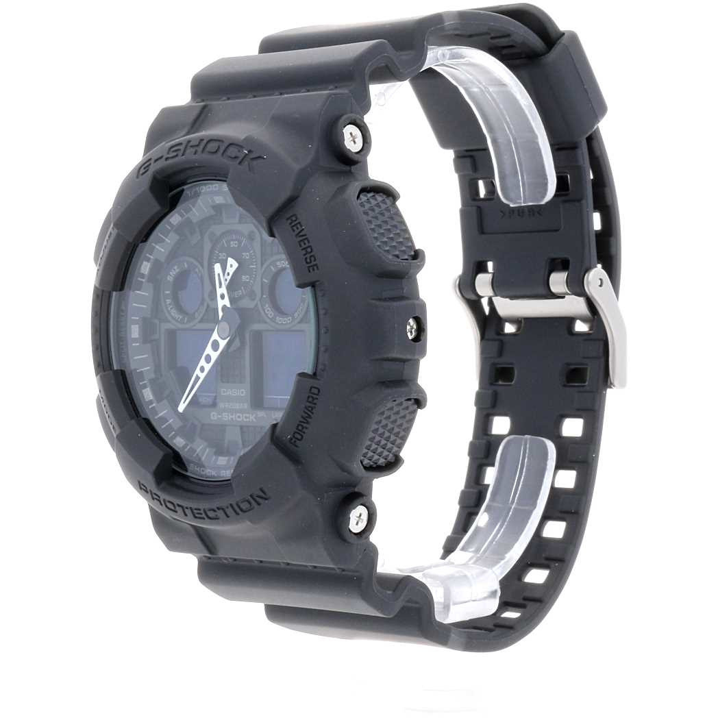 vendita orologi uomo G-Shock GA-100-1A1ER