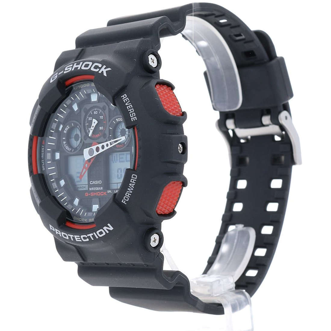 vendita orologi uomo G-Shock GA-100-1A4ER