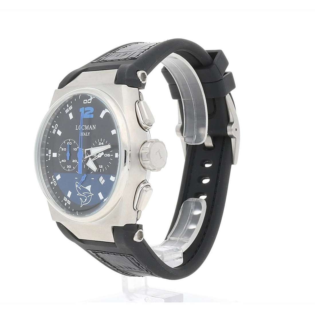 vendita orologi uomo Locman 0555A01S-00BKSKGPK