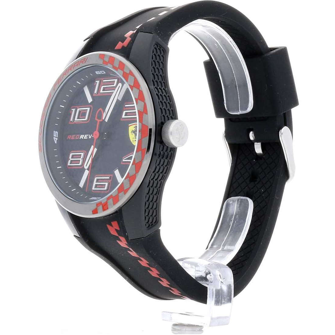 vendita orologi uomo Scuderia Ferrari FER0830336