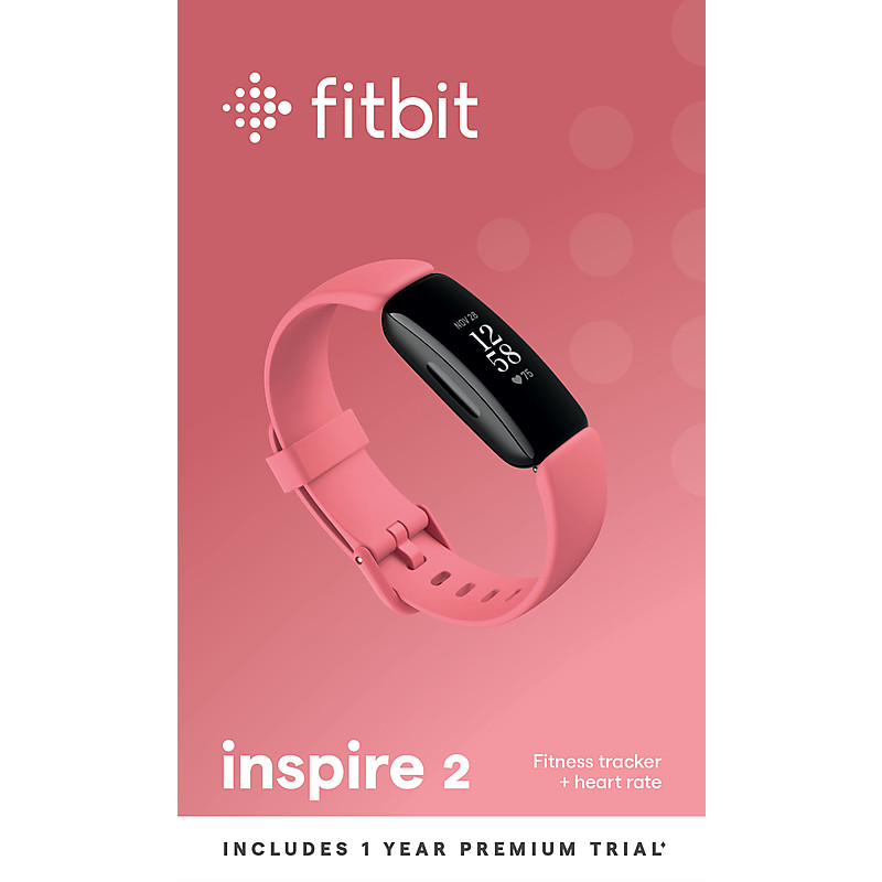 Confezione digitali Fitbit FB418BKCR