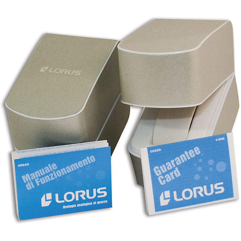 Confezione multifunzione Lorus R2365MX9