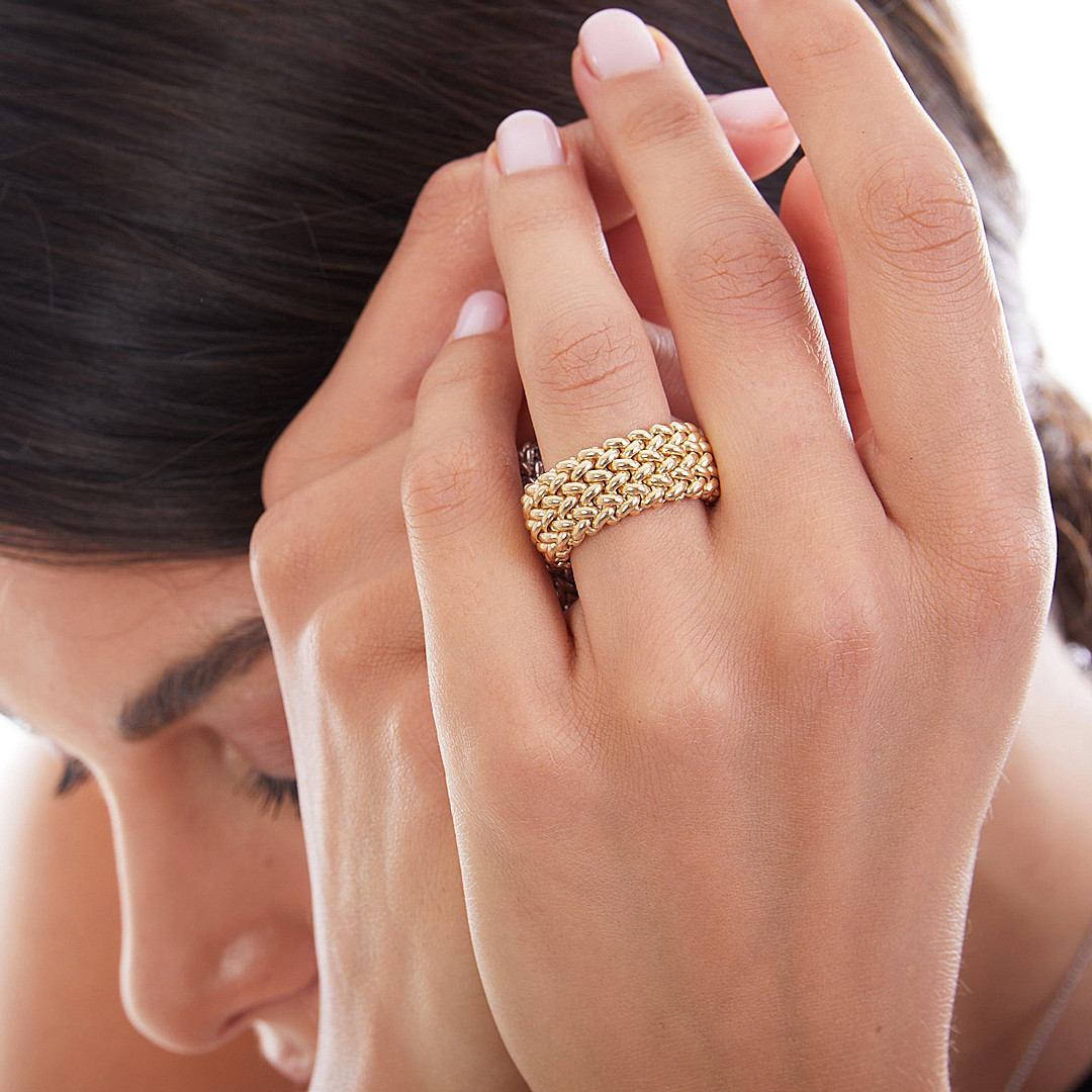 Unoaerre Fashion Jewellery anelli Chicco donna 1AR6212/18 indosso