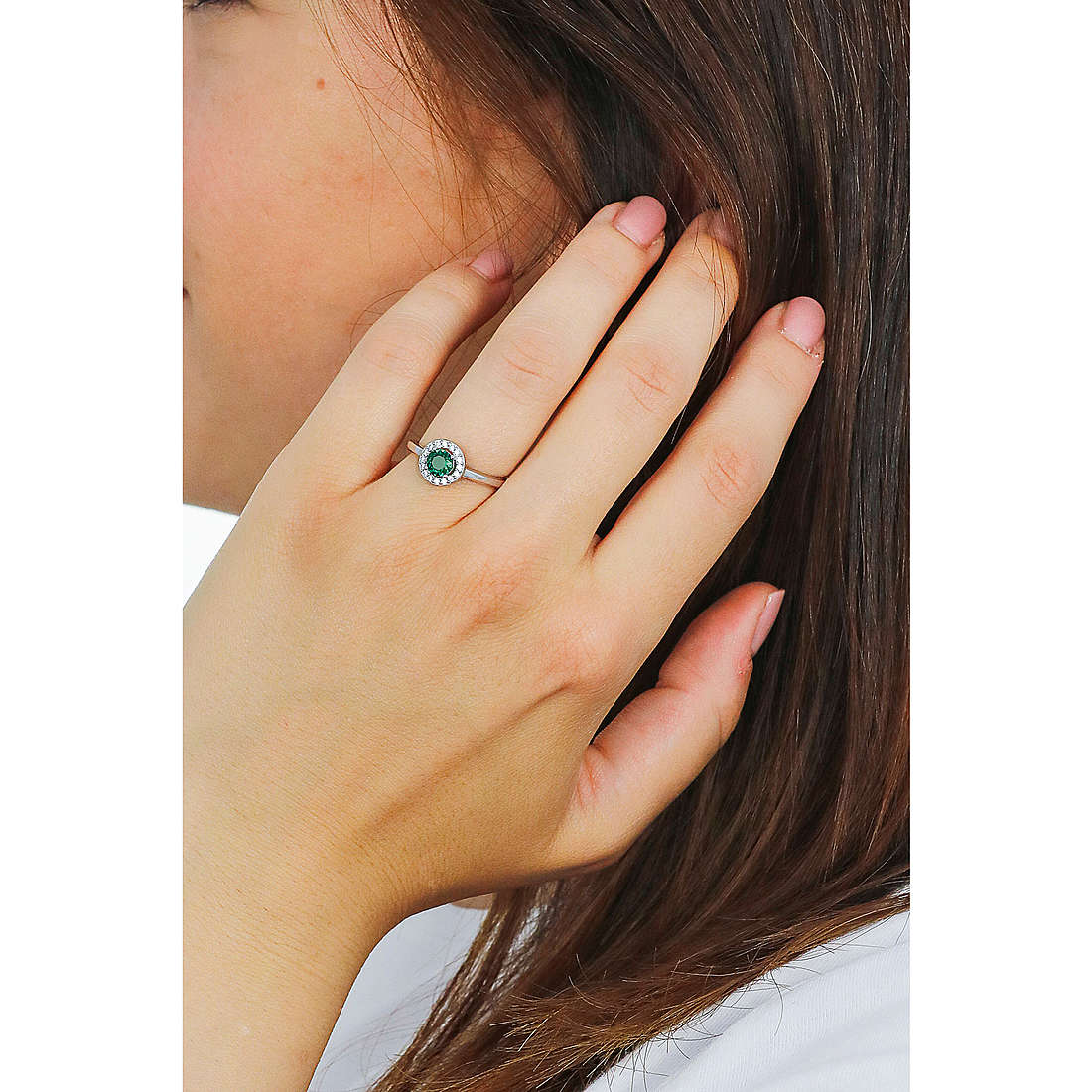 Mabina Gioielli anelli donna 523210 indosso