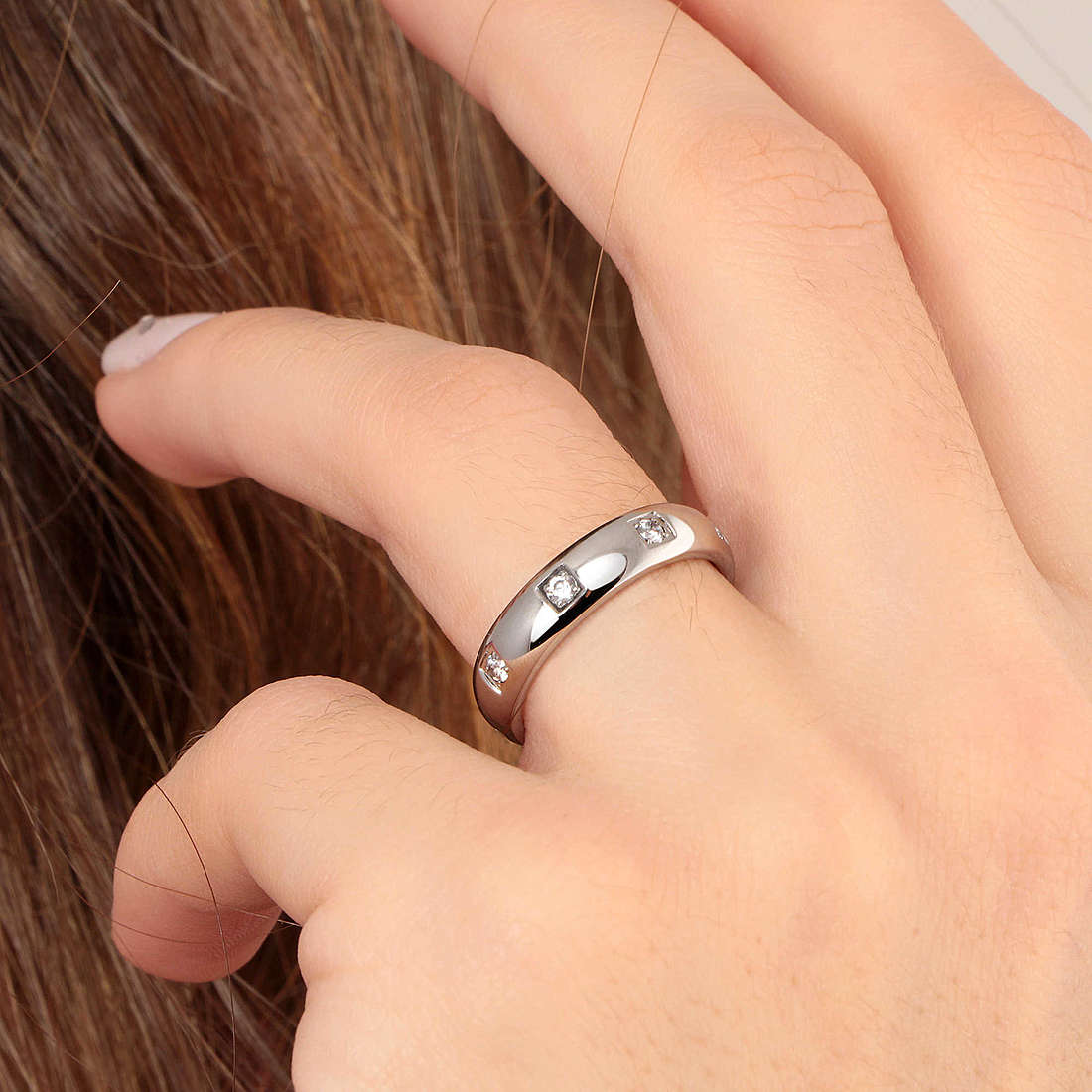 Morellato anelli Love Rings donna SNA45014 indosso