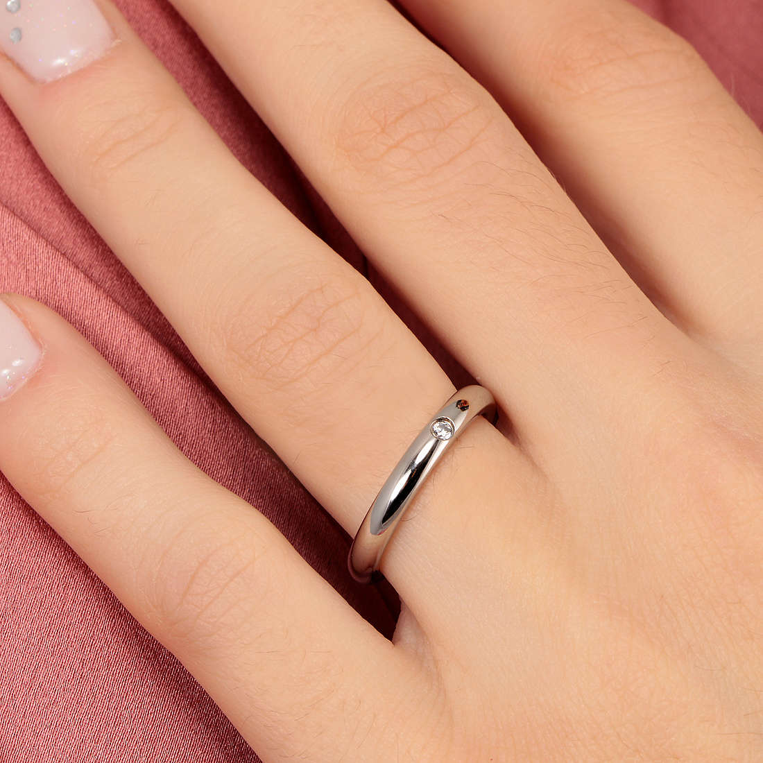 Morellato anelli Love Rings donna SNA46012 indosso