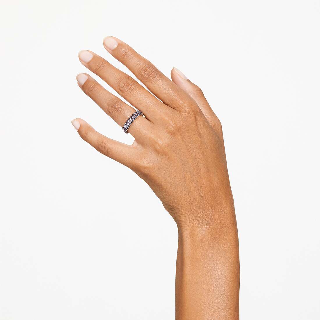 Swarovski anelli donna 5648918 indosso