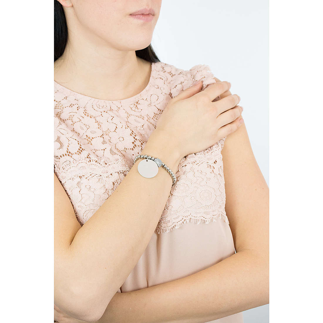 10 Buoni Propositi bracciali Make A Wish donna B5062 indosso