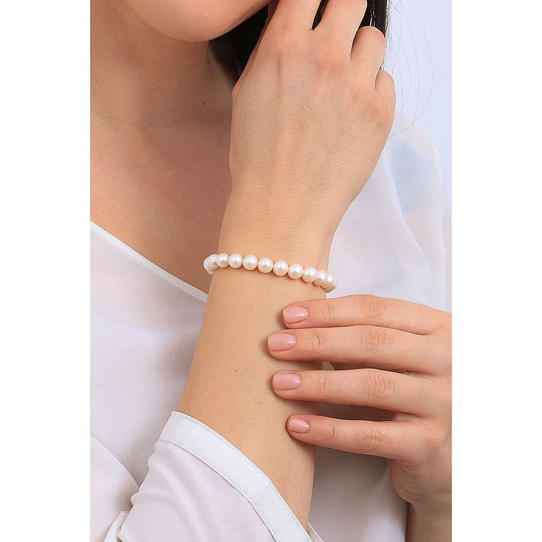 GioiaPura bracciali Oro e Diamanti donna GIPBP-7.5 indosso