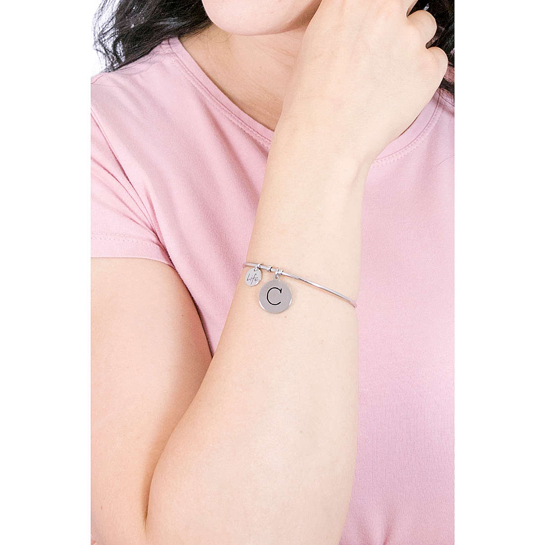 Kidult bracciali Symbols donna 231555c indosso