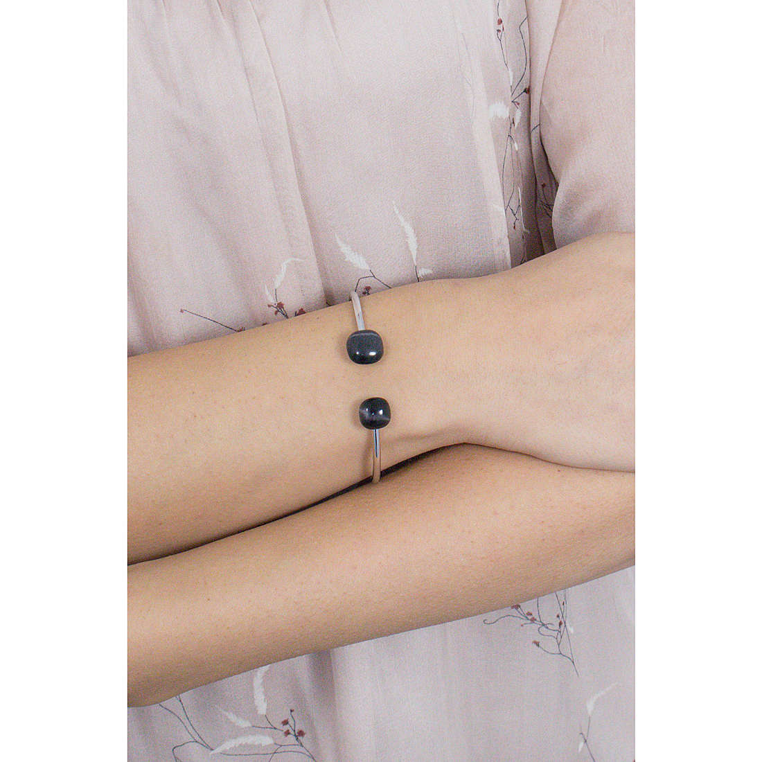 Morellato bracciali Gemma donna SAKK14 indosso