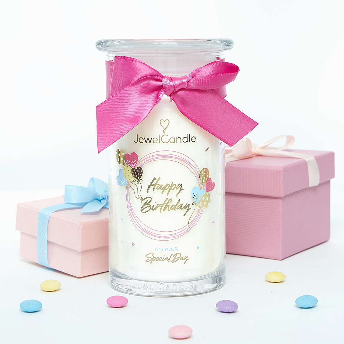JewelCandle candele Gifting ND 20205IT-B indosso