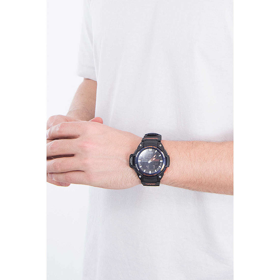 Casio Collection Nero orologio uomo SGW-450H-2BER