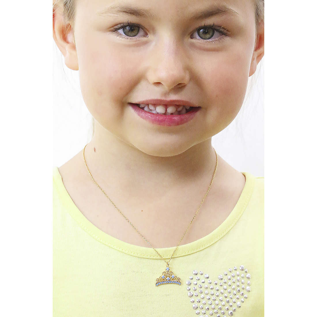 Disney collane Princess bambino N903217YZBL- 18 indosso