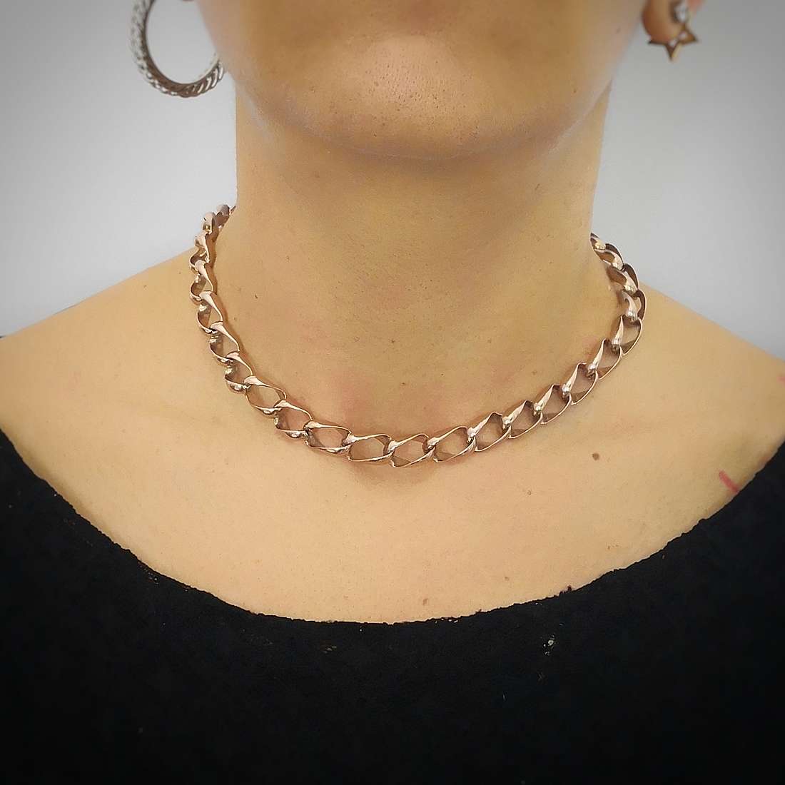 Beloved collane Chain donna NECHGROLRG indosso