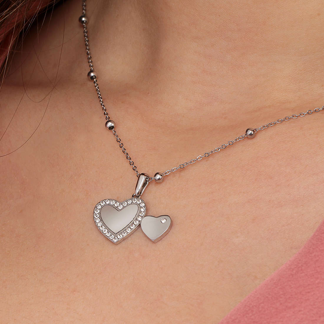 Sterlingsilber Damen für Lover IN Besonderes Geschenk Kiste Katze Halskette
