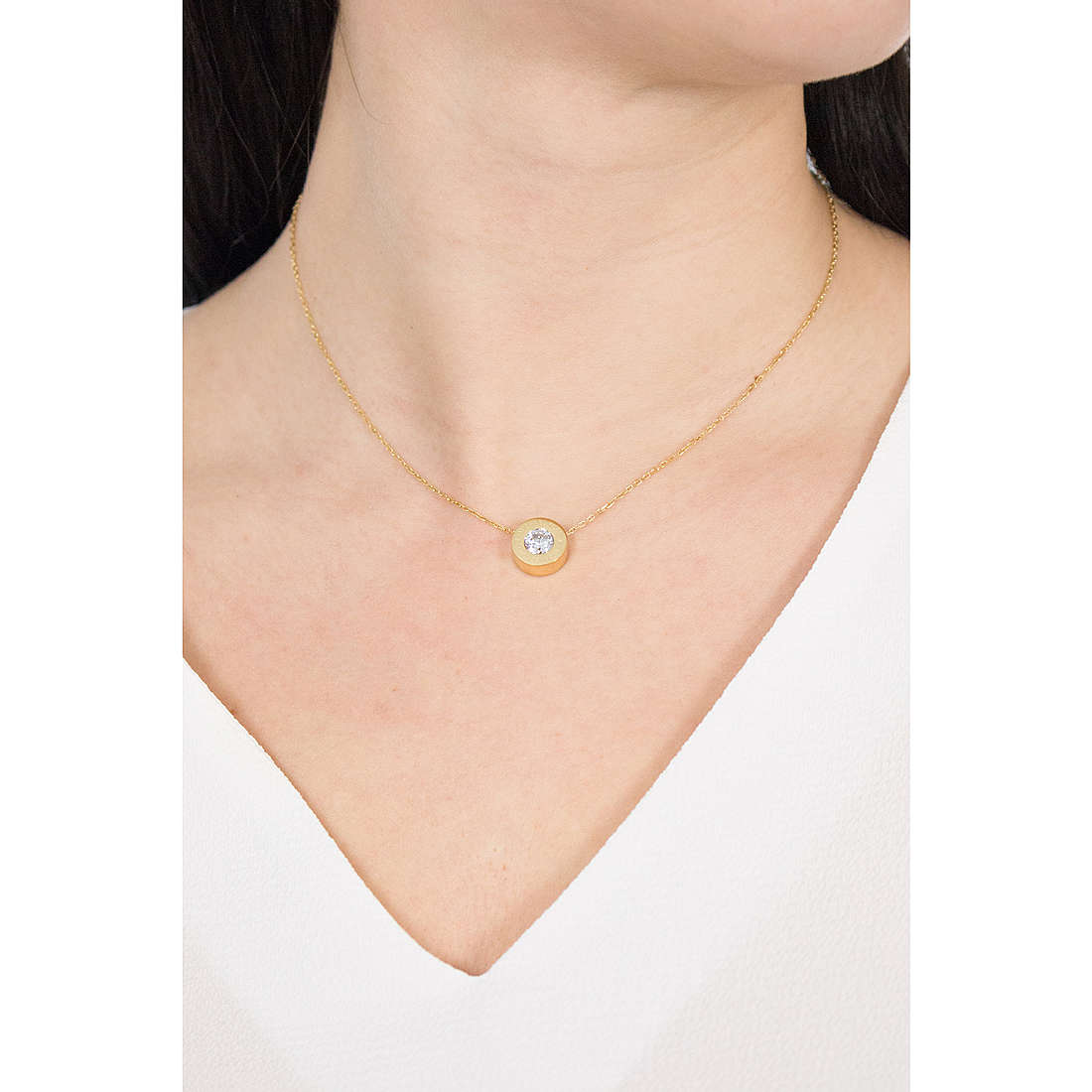 necklace woman jewel Michael Kors Brilliance MKJ5340710