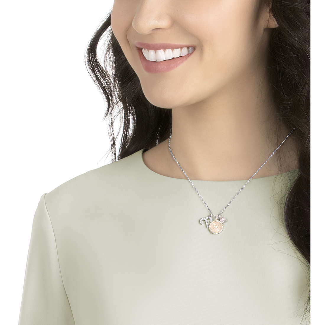 necklace woman jewellery Swarovski Zodiac 5349220