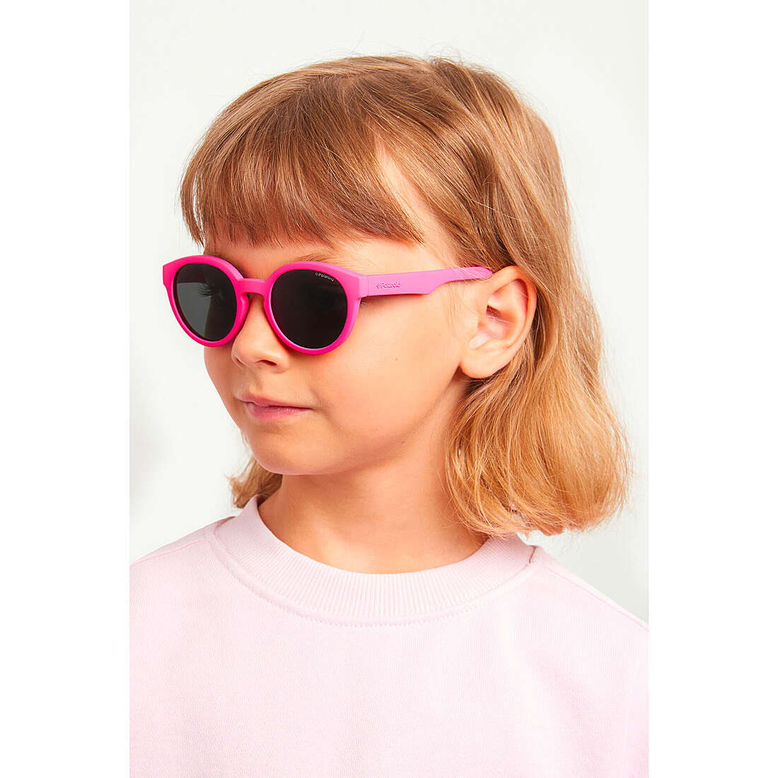 Polaroid occhiali da sole Kids bambino 20118635J42M9 indosso