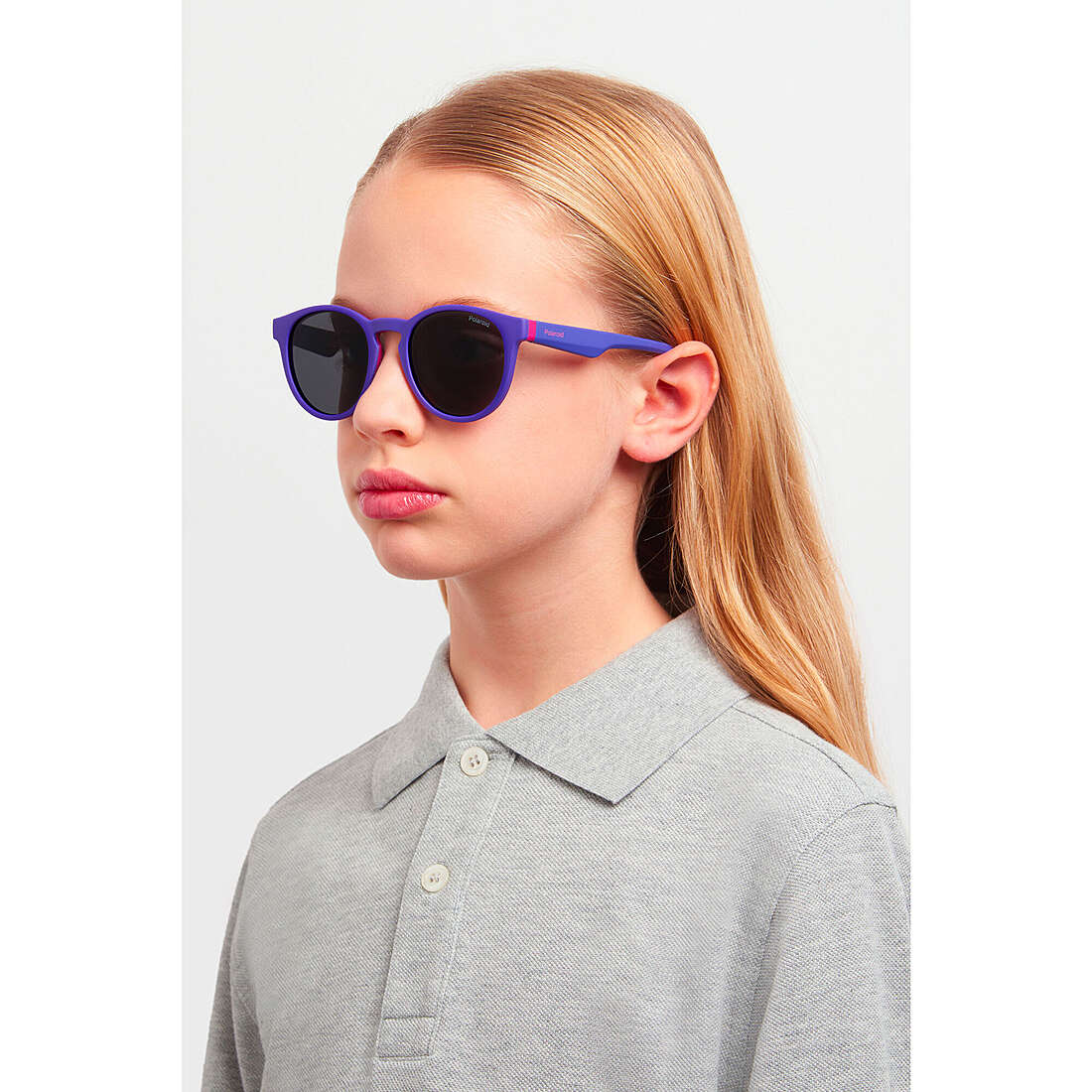 Polaroid occhiali da sole Kids bambino 20487284845M9 indosso