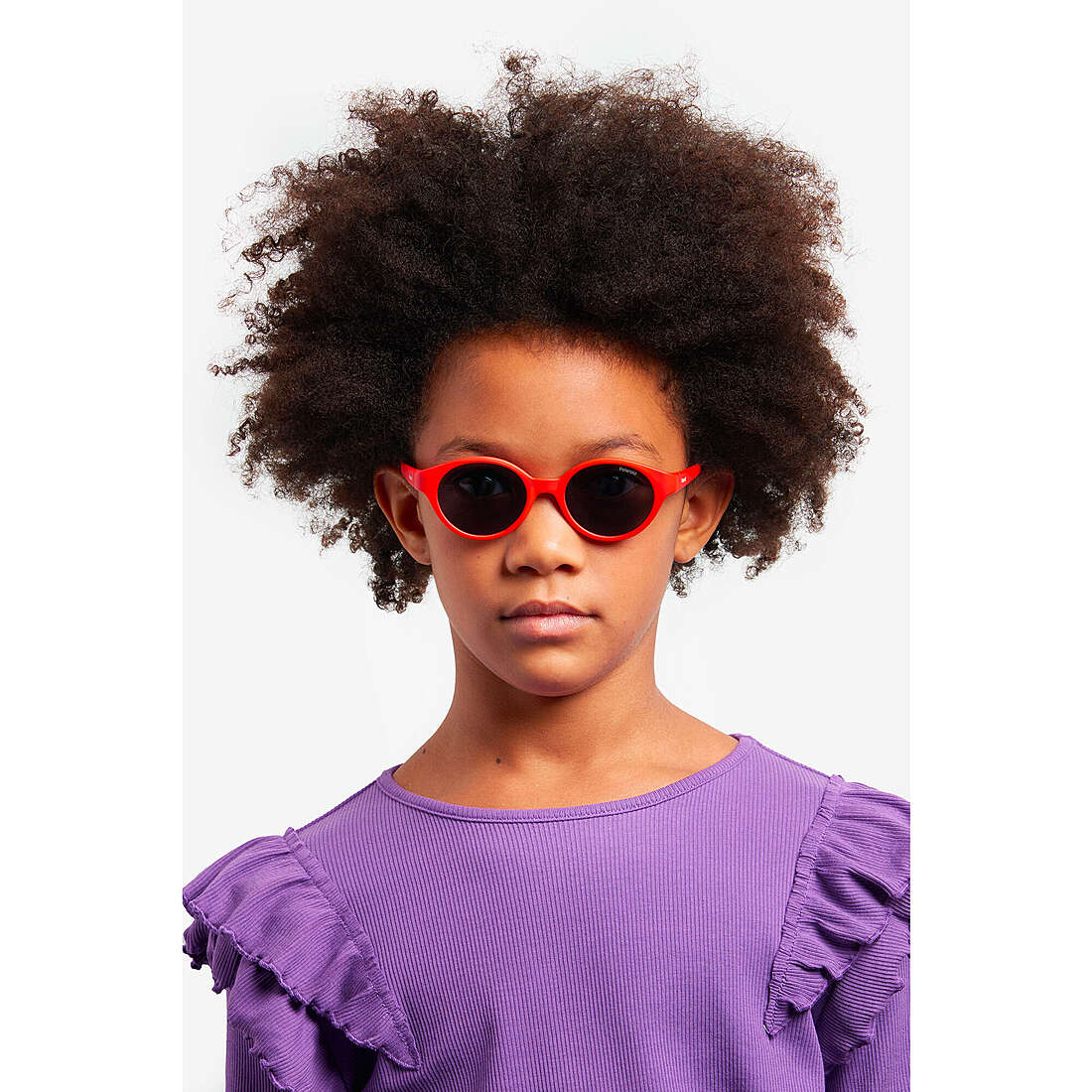 Polaroid occhiali da sole Kids bambino 205734C9A42M9 indosso