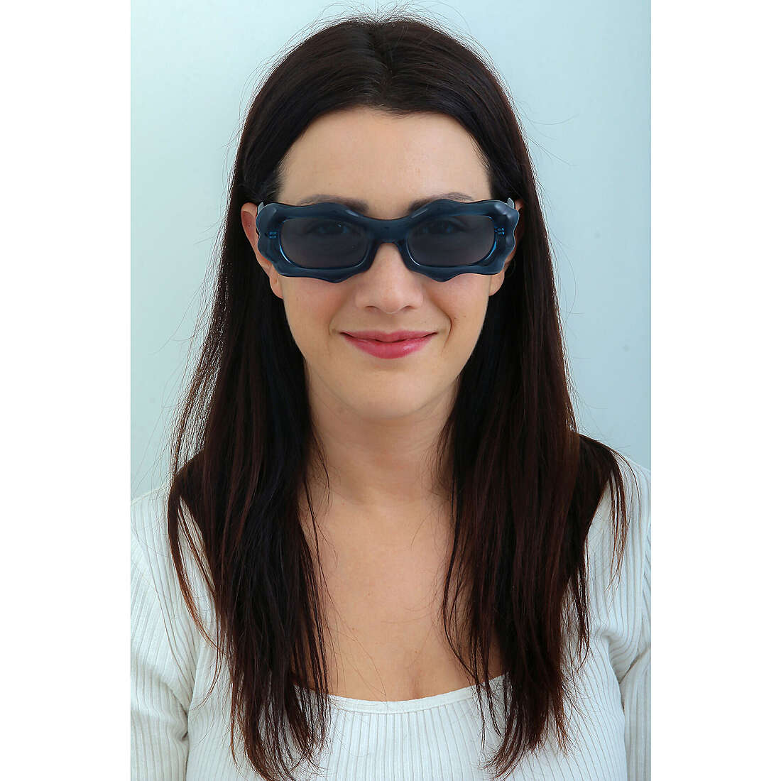 Barrow occhiali da sole unisex SBA0050892 indosso