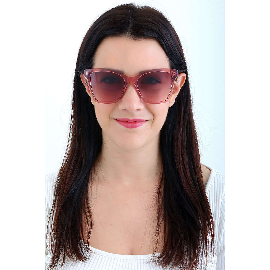 Calvin Klein Jeans occhiali da sole donna 594525518678 indosso