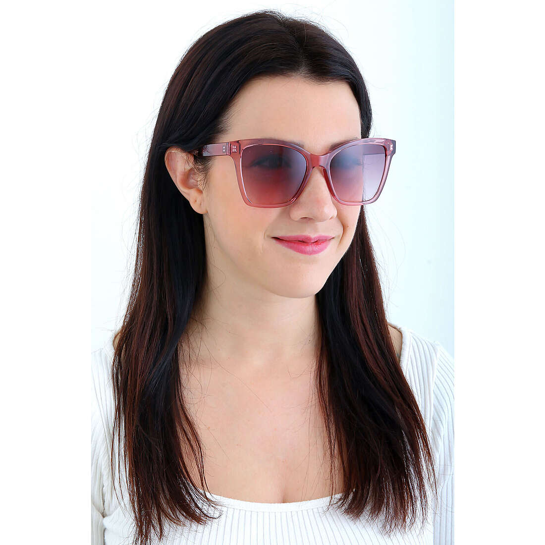 Calvin Klein Jeans occhiali da sole donna 594525518678 indosso