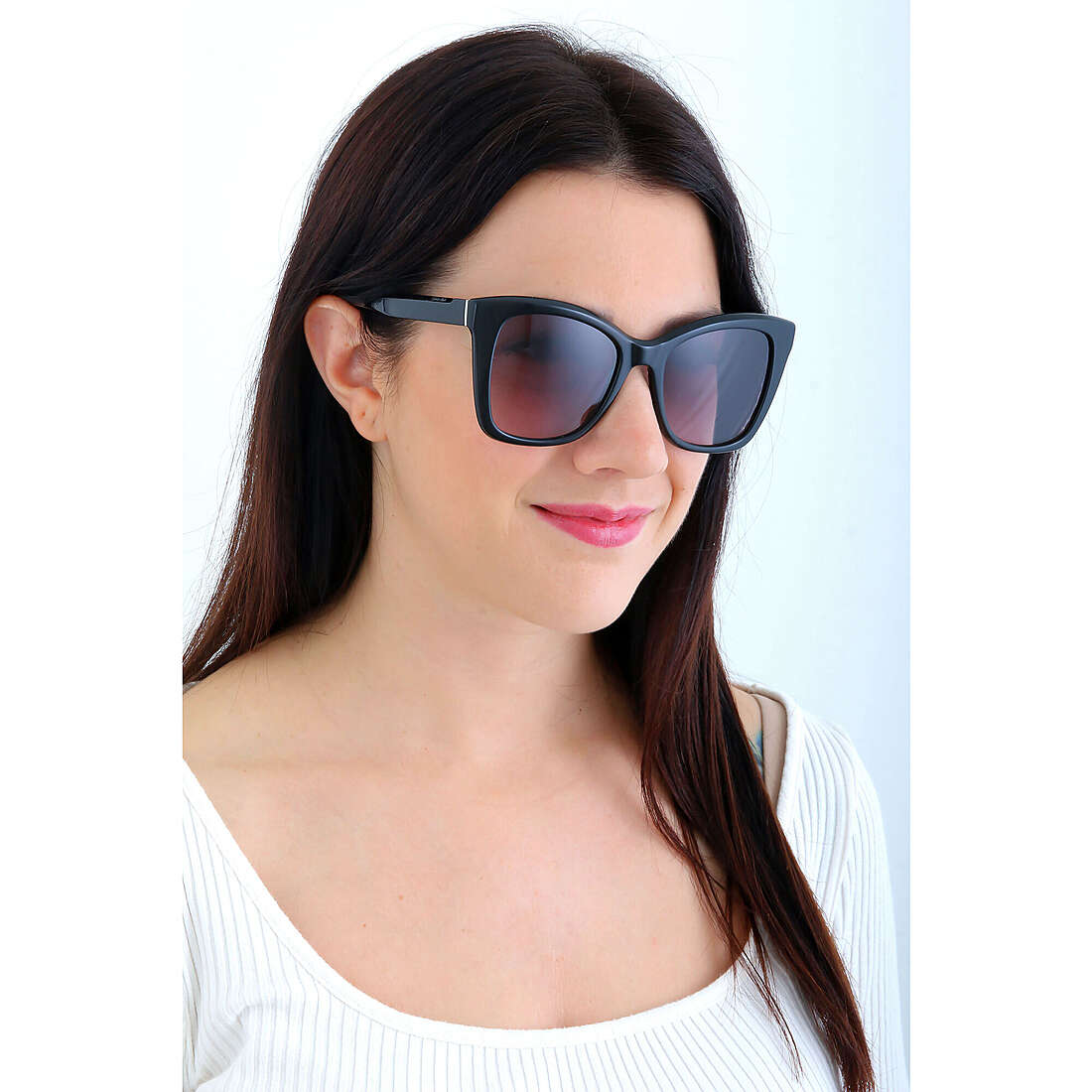 Calvin Klein occhiali da sole donna CK22530S5319001 indosso