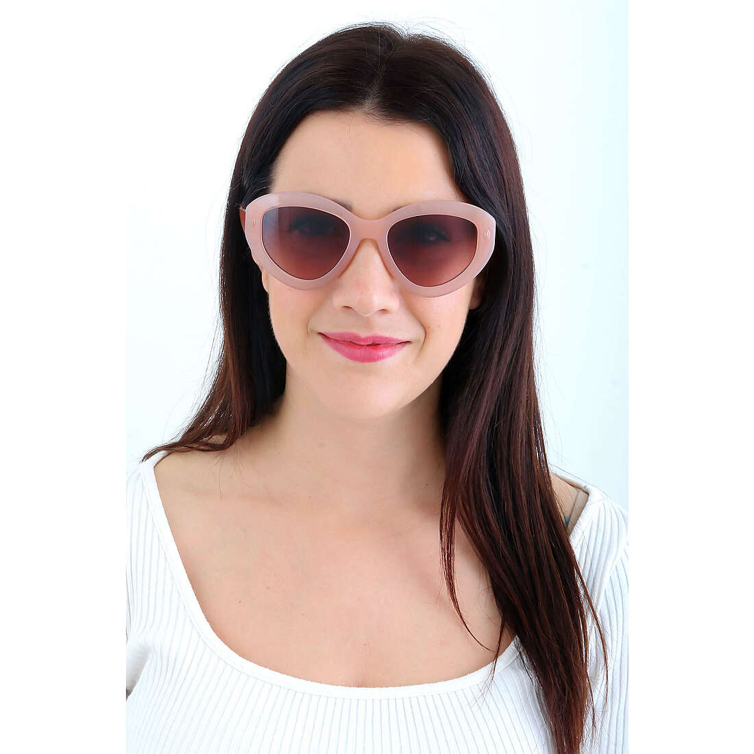Havaianas occhiali da sole Iracema donna 205754FWM53HA indosso