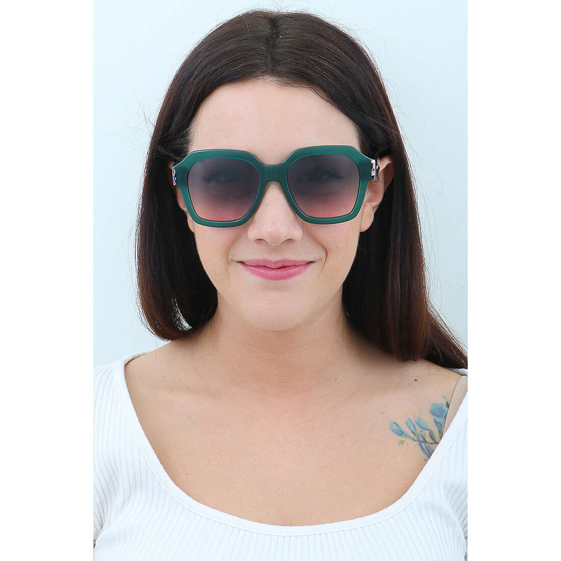 Missoni occhiali da sole donna 205892IWB53JP indosso