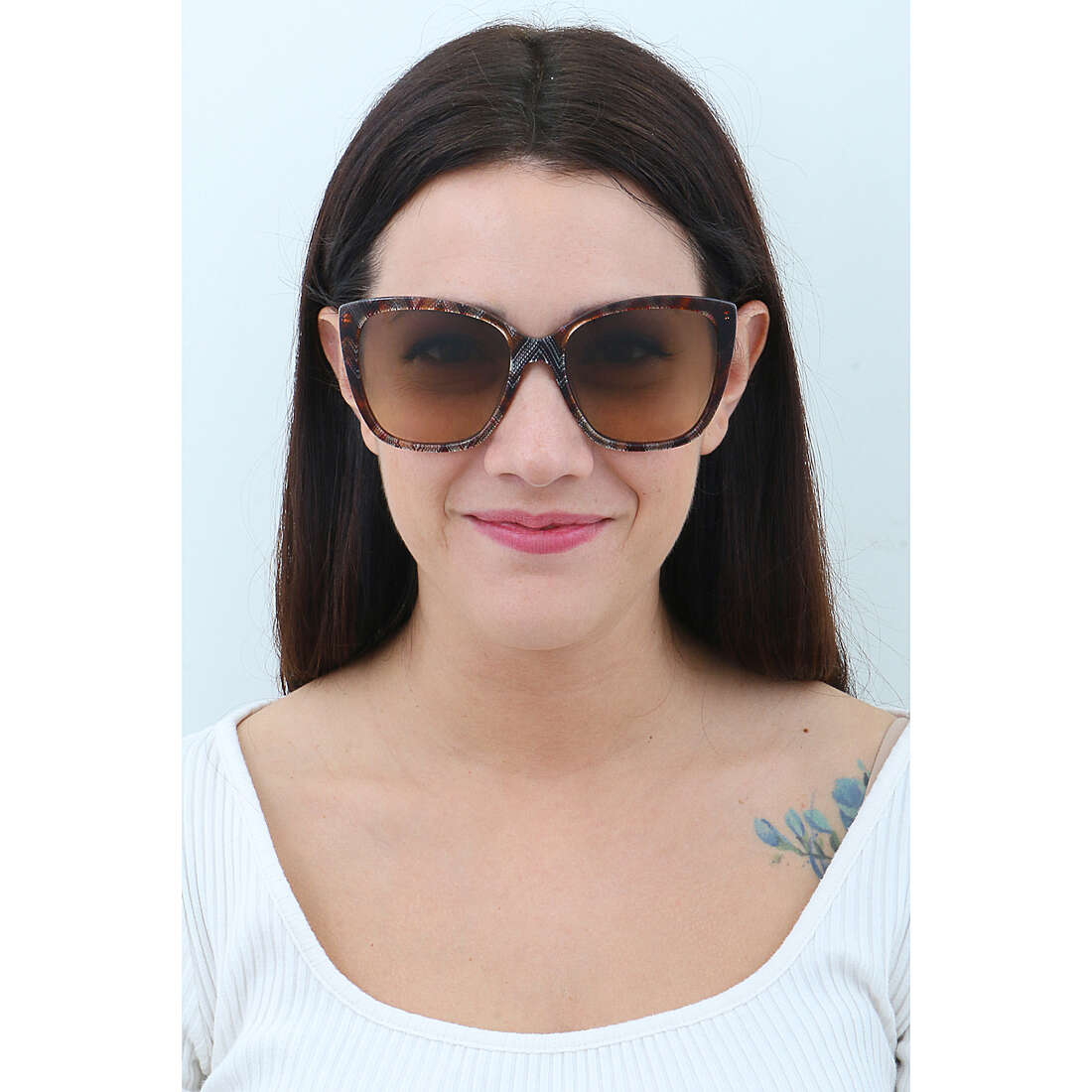 Missoni occhiali da sole donna 205920MAP57HA indosso