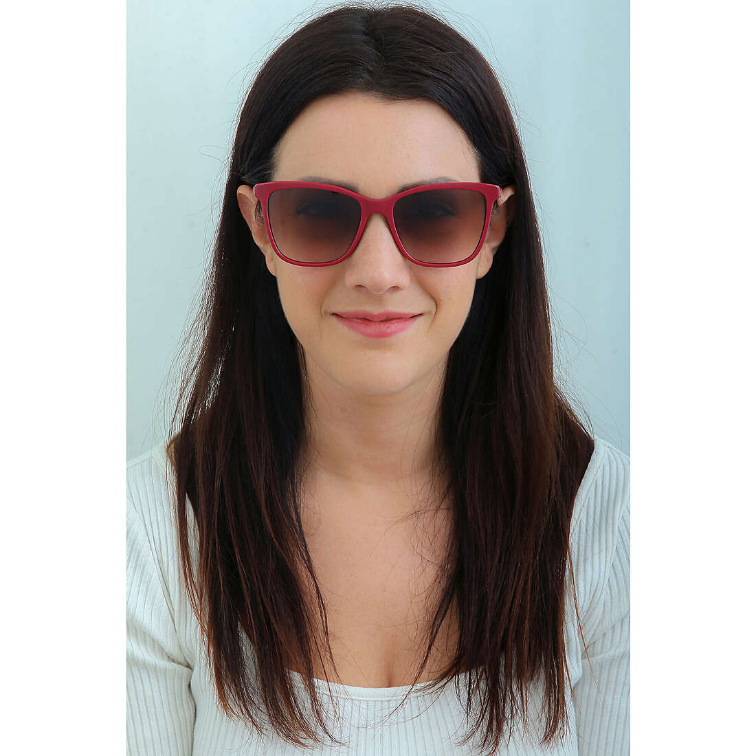 Twinset occhiali da sole donna STW02102GH indosso