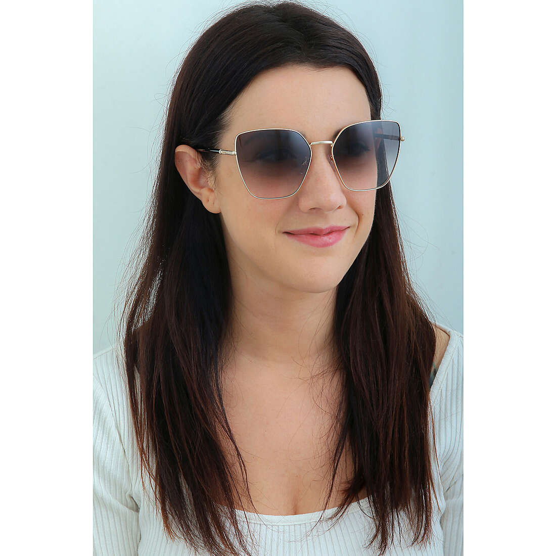 Twinset occhiali da sole donna STW0230300 indosso