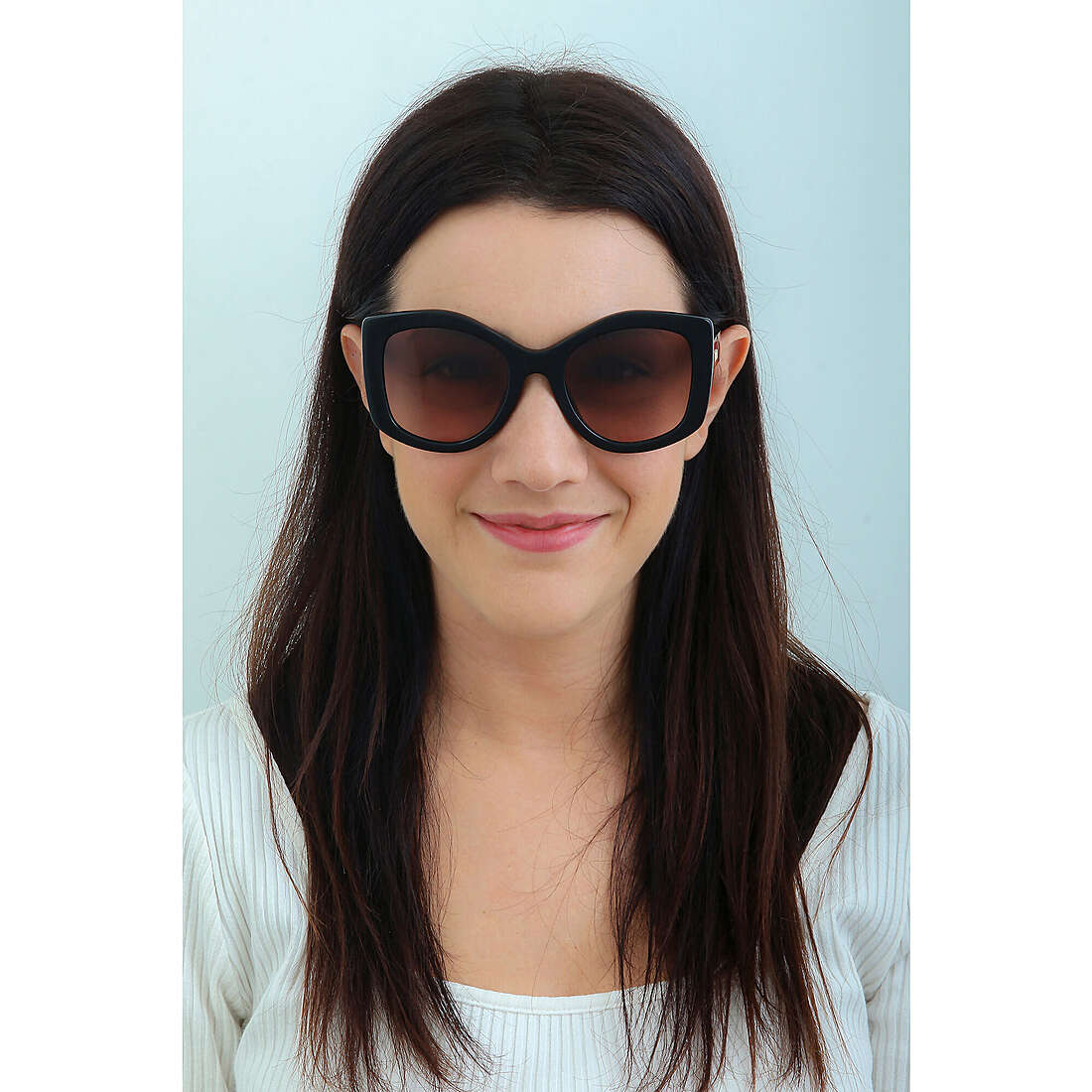Nina Ricci occhiali da sole donna SNR3170700 indosso