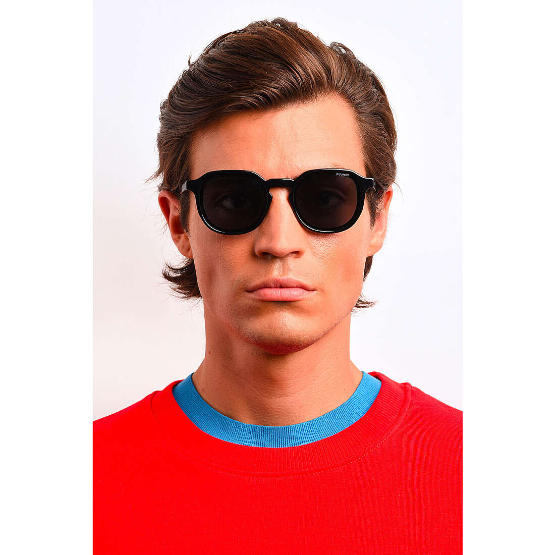 Polaroid occhiali da sole Cool uomo 20429880752M9 indosso