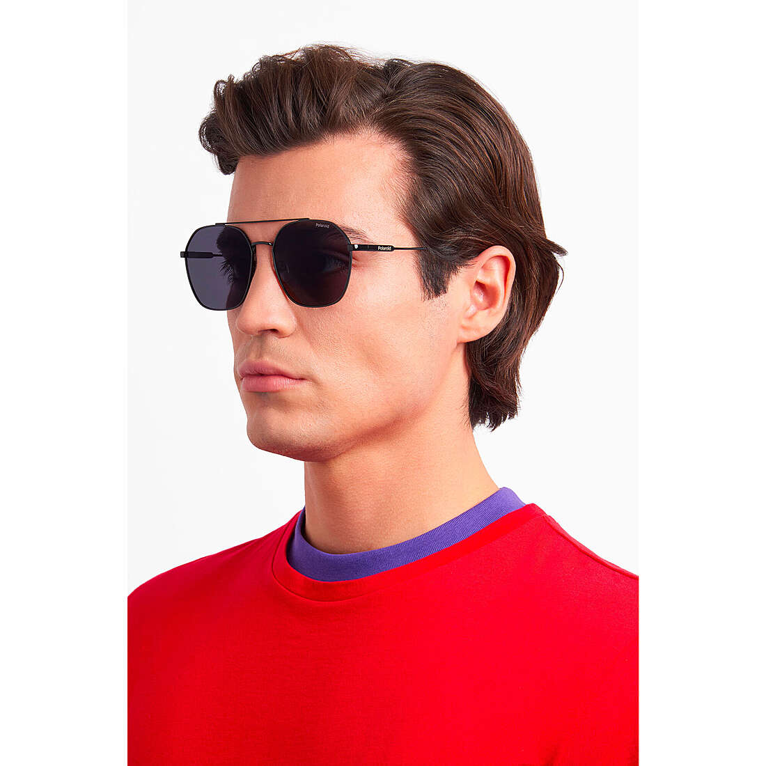 Polaroid occhiali da sole Cool unisex 20481180757M9 indosso