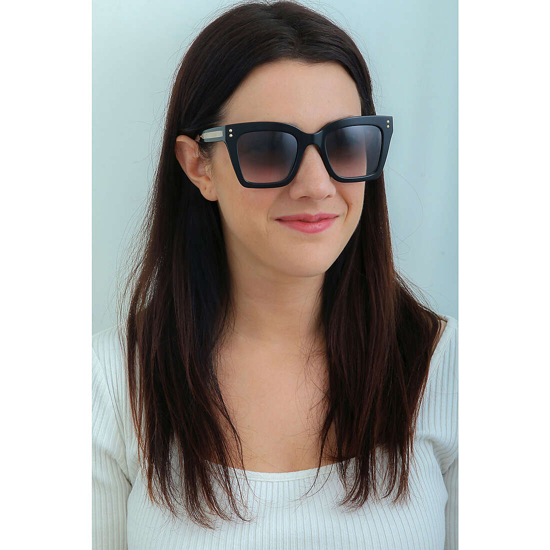 Twinset occhiali da sole donna STW019V0700 indosso