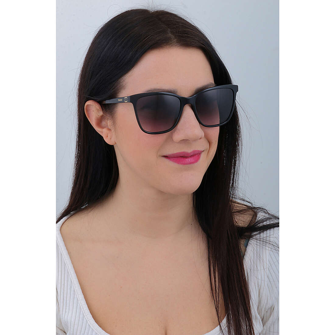 Twinset occhiali da sole donna STW0210700 indosso