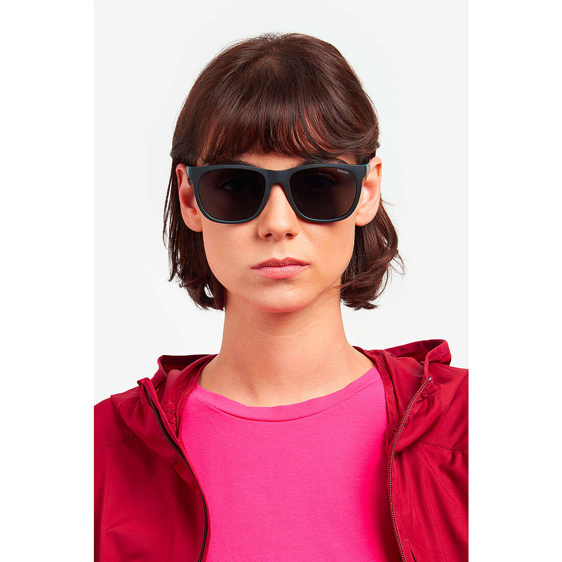 Polaroid occhiali da sole Active - Old unisex 2057173OL54M9 indosso