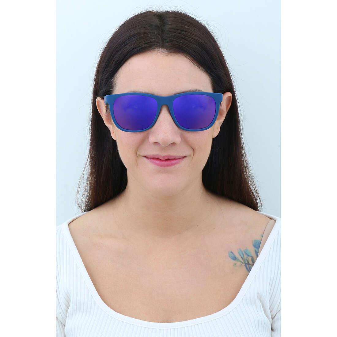 Polaroid occhiali da sole Active - Old unisex 20571780254MF indosso
