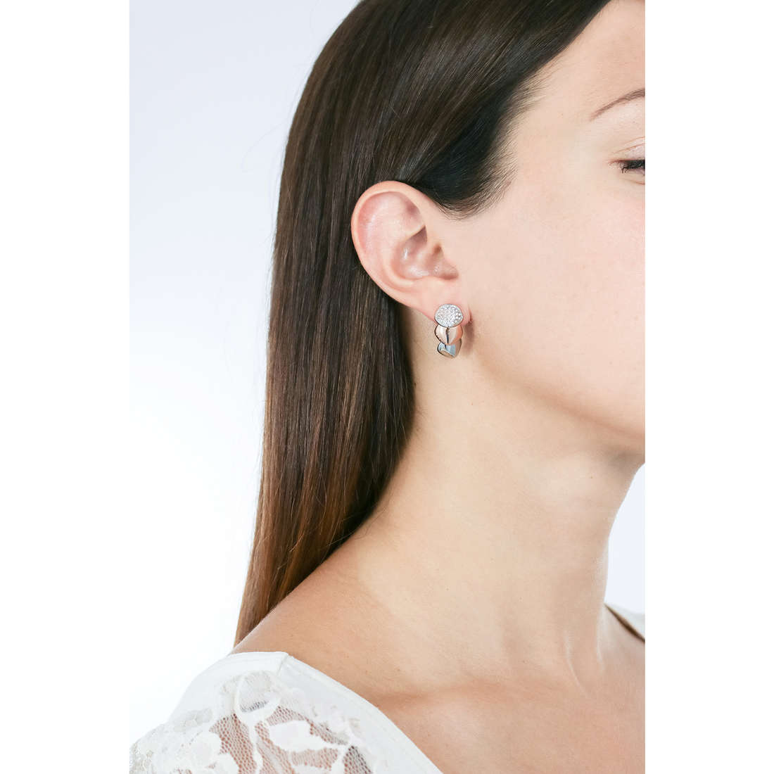 Breil orecchini Amazzone donna TJ2161 indosso