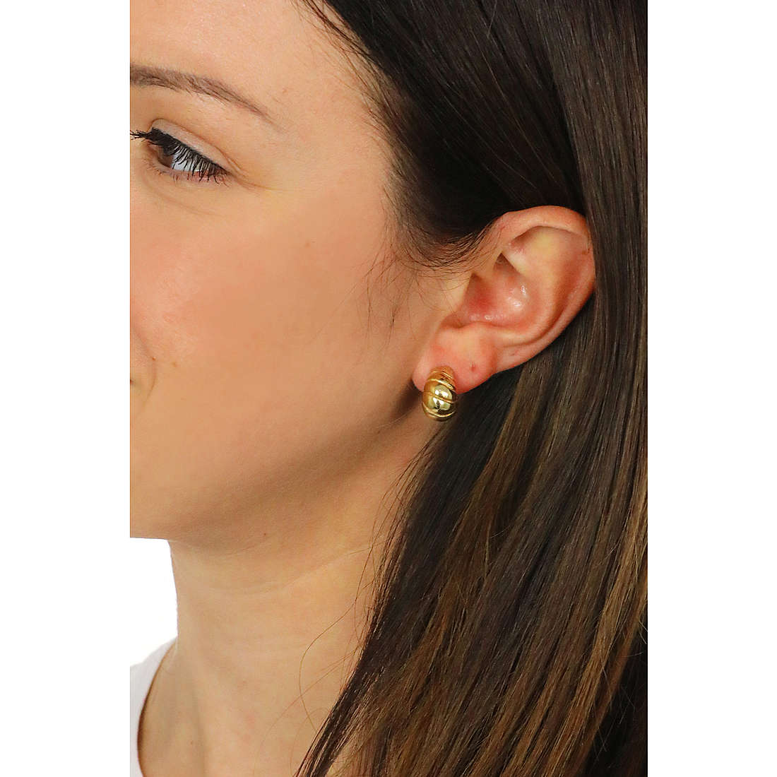 GioiaPura orecchini Oro 375 donna GP9-S216711 indosso