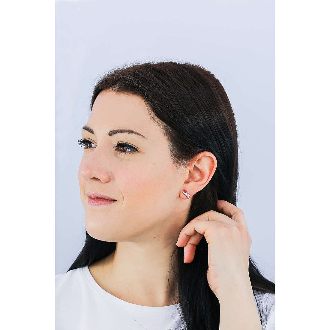 GioiaPura orecchini donna INS028OR802RHDP indosso